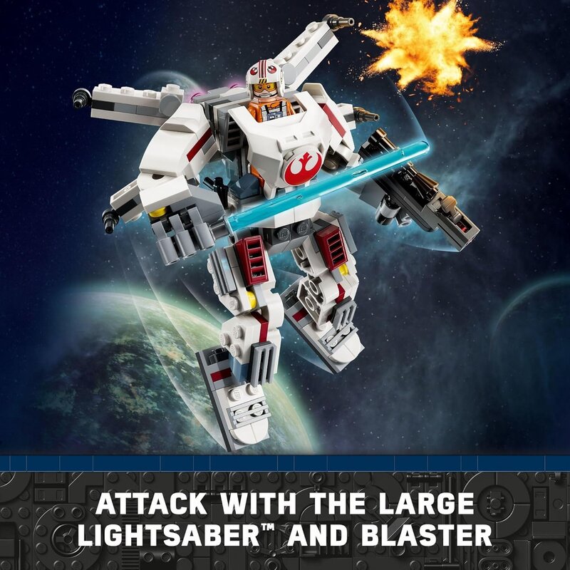 Lego Lego Star Wars Luke Skywalker X-Wing Mech