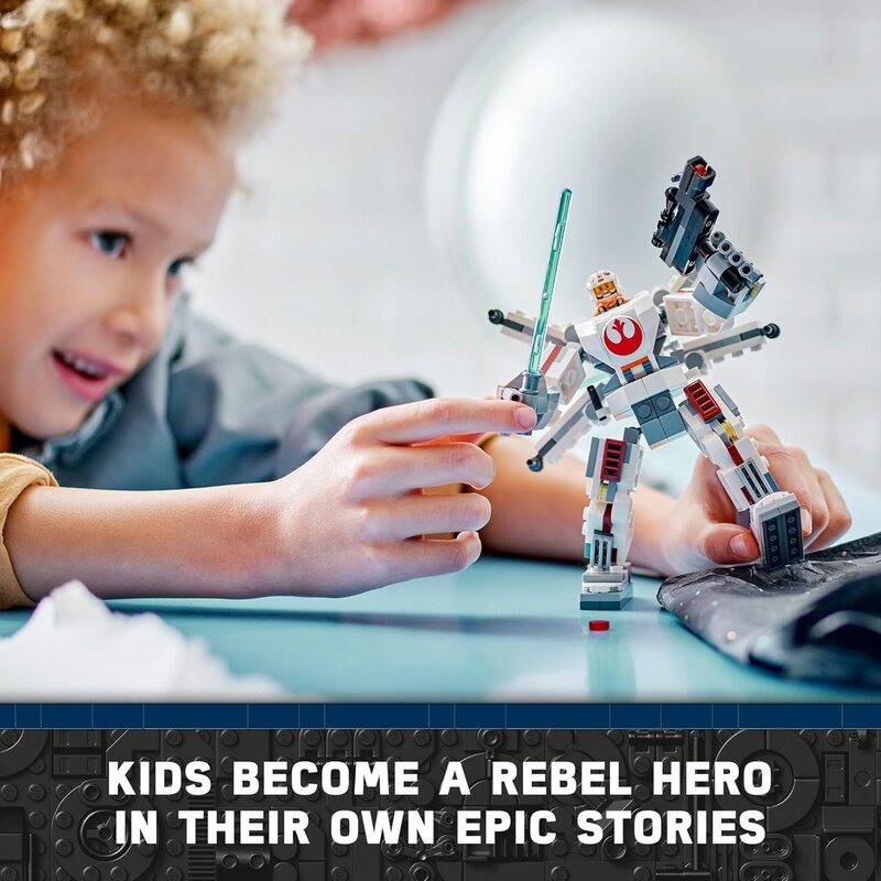Lego Lego Star Wars Luke Skywalker X-Wing Mech