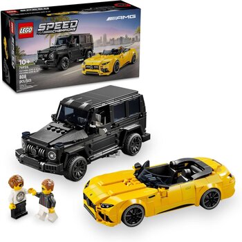 Lego Lego Speed Champions Mercedes-AMG G 63 & Mercedes-AMG SL 63