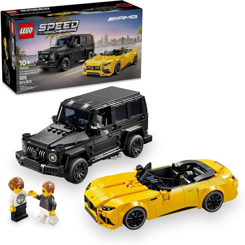 Lego Lego Speed Champions Mercedes-AMG G 63 & Mercedes-AMG SL 63