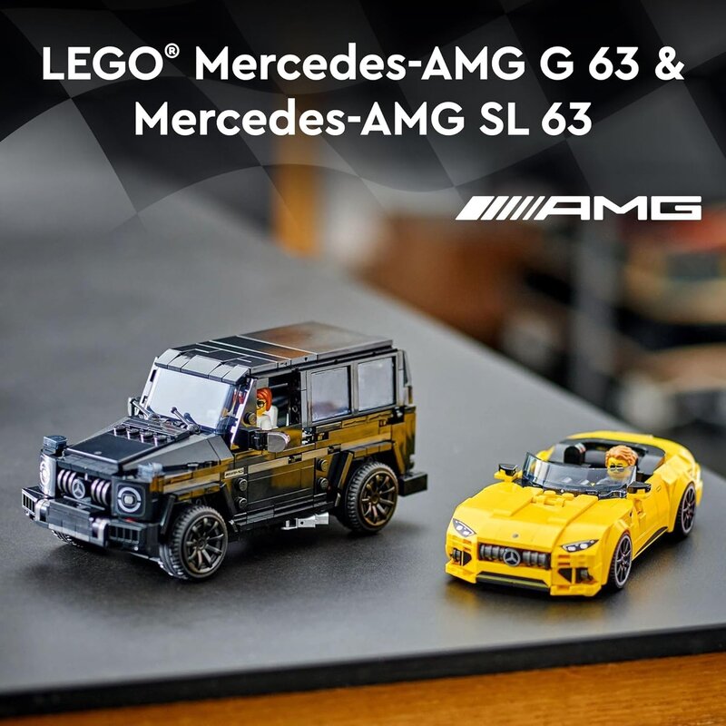 Lego Lego Speed Champions Mercedes-AMG G 63 & Mercedes-AMG SL 63