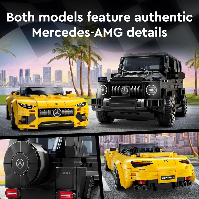 Lego Lego Speed Champions Mercedes-AMG G 63 & Mercedes-AMG SL 63