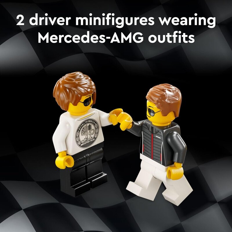Lego Lego Speed Champions Mercedes-AMG G 63 & Mercedes-AMG SL 63