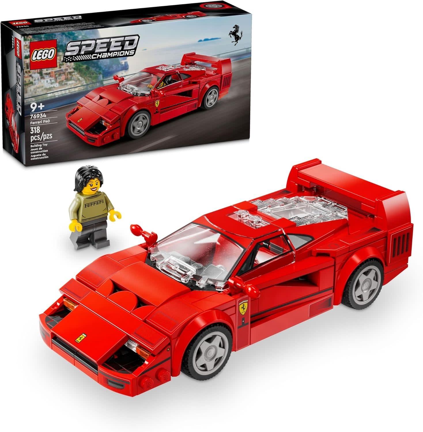 Lego Lego Speed Champions Ferrari F40 Supercar