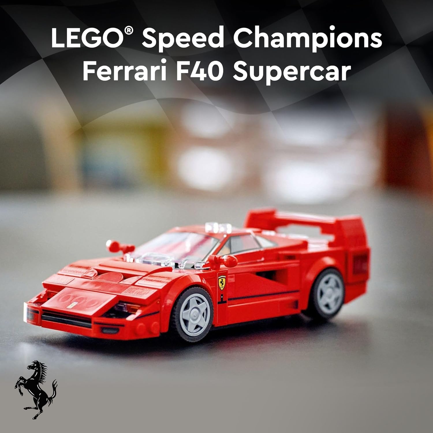 Lego Lego Speed Champions Ferrari F40 Supercar