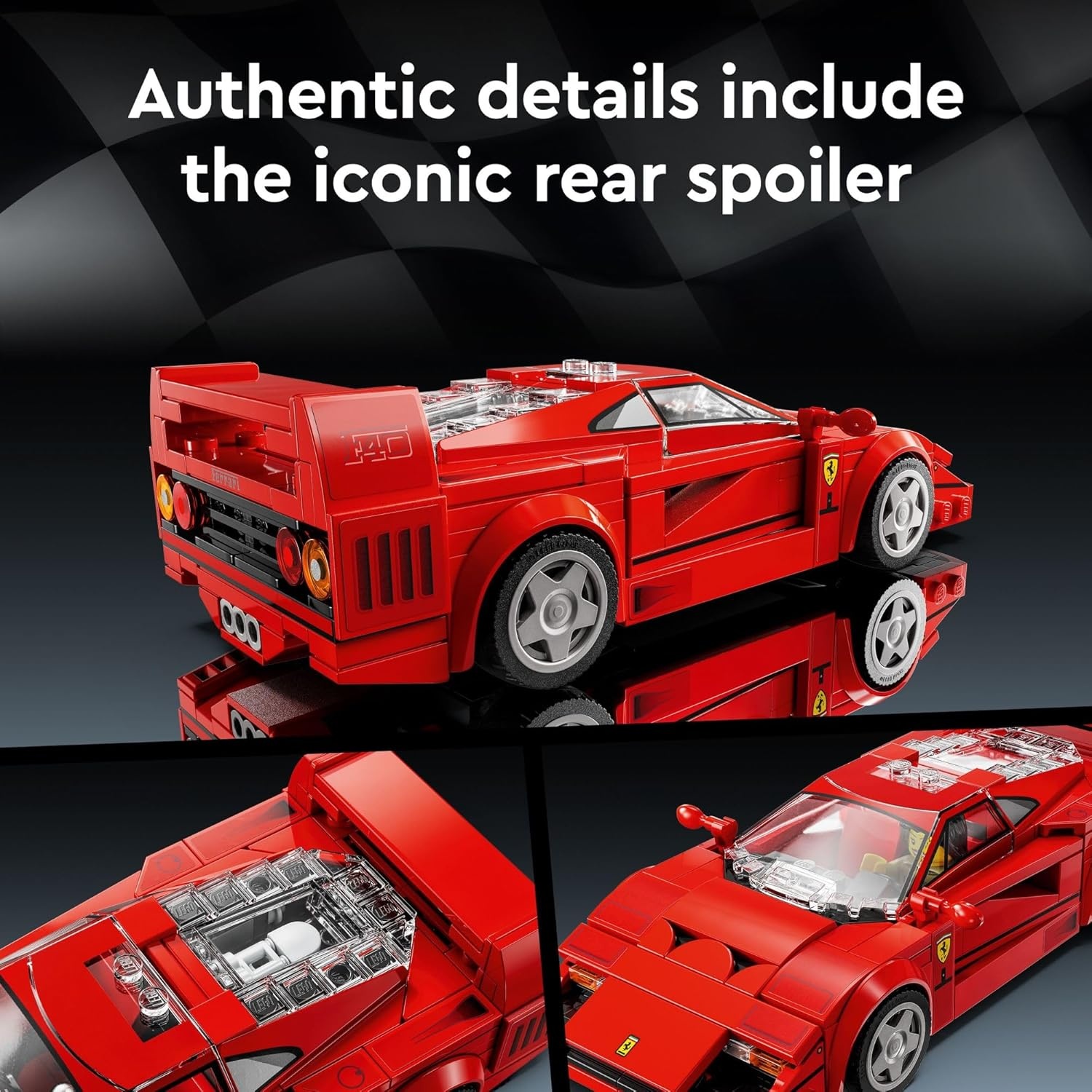 Lego Lego Speed Champions Ferrari F40 Supercar
