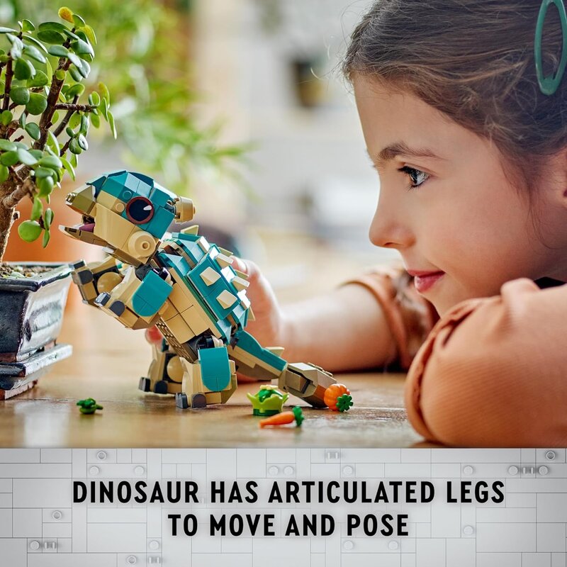 Lego Lego Jurassic World Baby Bumpy: Ankylosaurus