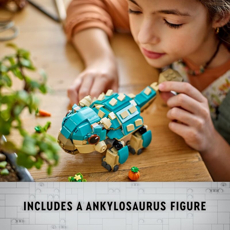 Lego Jurassic World Baby Bumpy Ankylosaurus Minds Alive Toys Crafts Books