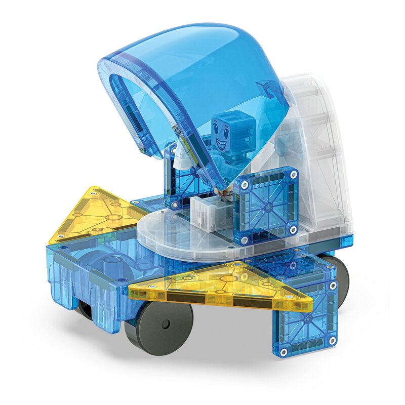 Magna-Tiles Magna-Tiles Space + microMags 32 Piece Set
