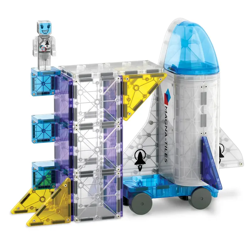 Magna-Tiles Magna-Tiles Space + microMags 32 Piece Set