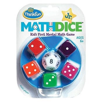 Thinkfun Thinkfun Game Math Dice Jr.