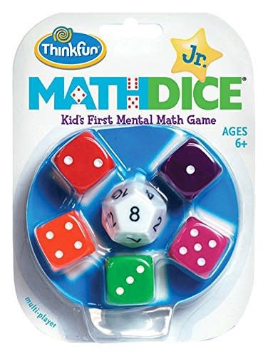 Thinkfun Thinkfun Game Math Dice Jr.