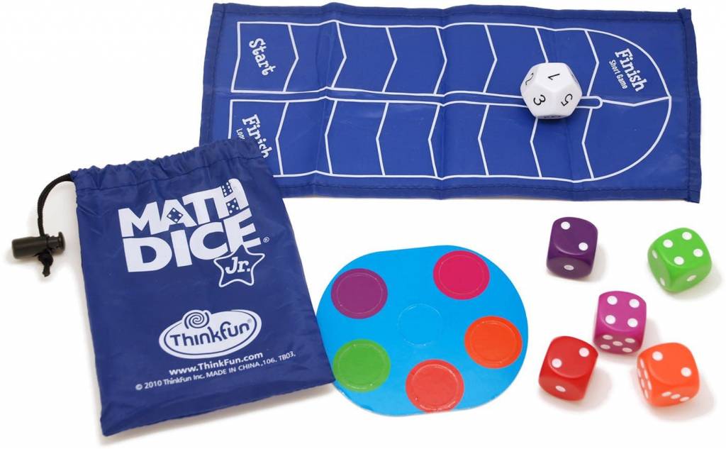 Thinkfun Thinkfun Game Math Dice Jr.