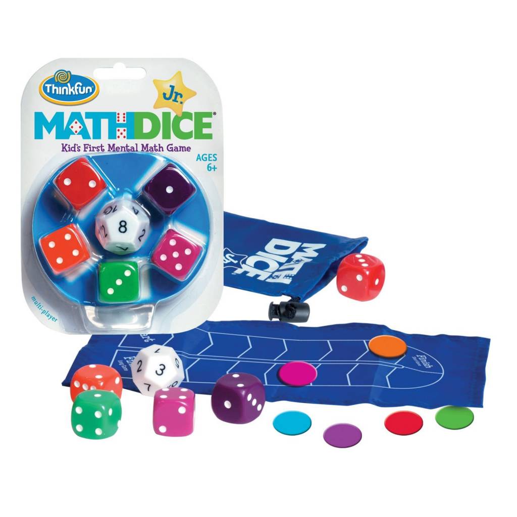 Thinkfun Thinkfun Game Math Dice Jr.
