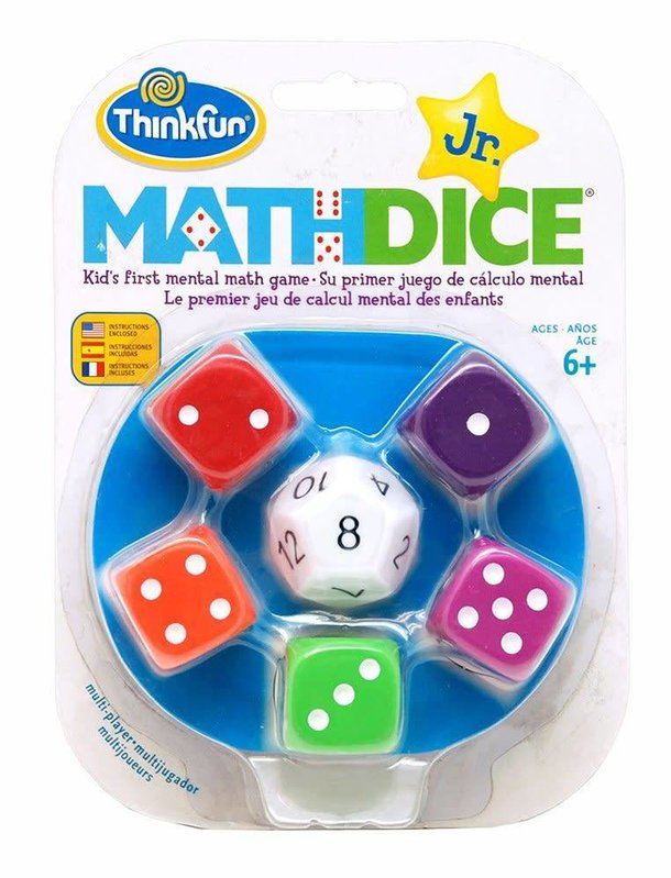 Thinkfun Thinkfun Game Math Dice Jr.