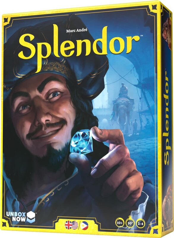Asmodee Space Cowboys Game Splendor