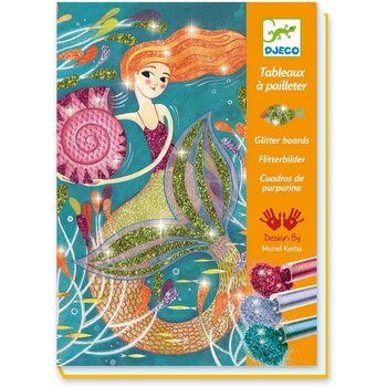 DJeco Djeco Glitter Boards Mermaids