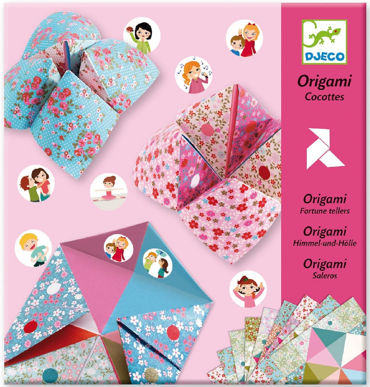 Djeco Origami Level 2 Fortune Tellers