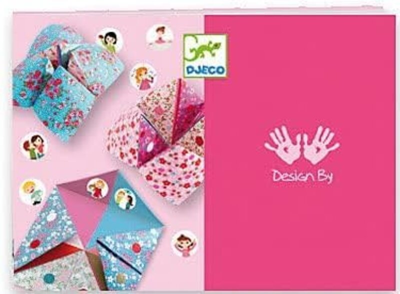 Djeco Origami Level 2 Fortune Tellers
