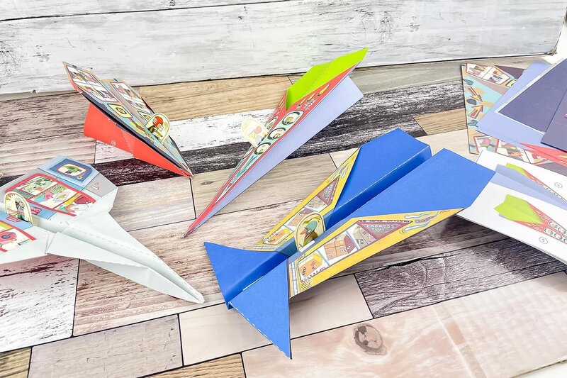 Djeco Origami Paper Airplanes