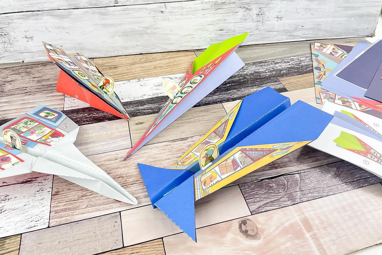 Djeco Origami Level 3 Paper Airplanes