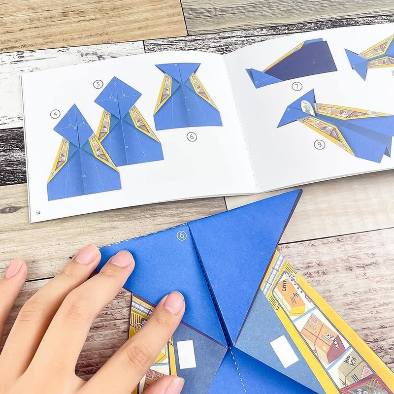 Djeco Origami Paper Airplanes