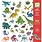 Djeco Stickers Dinosaurs