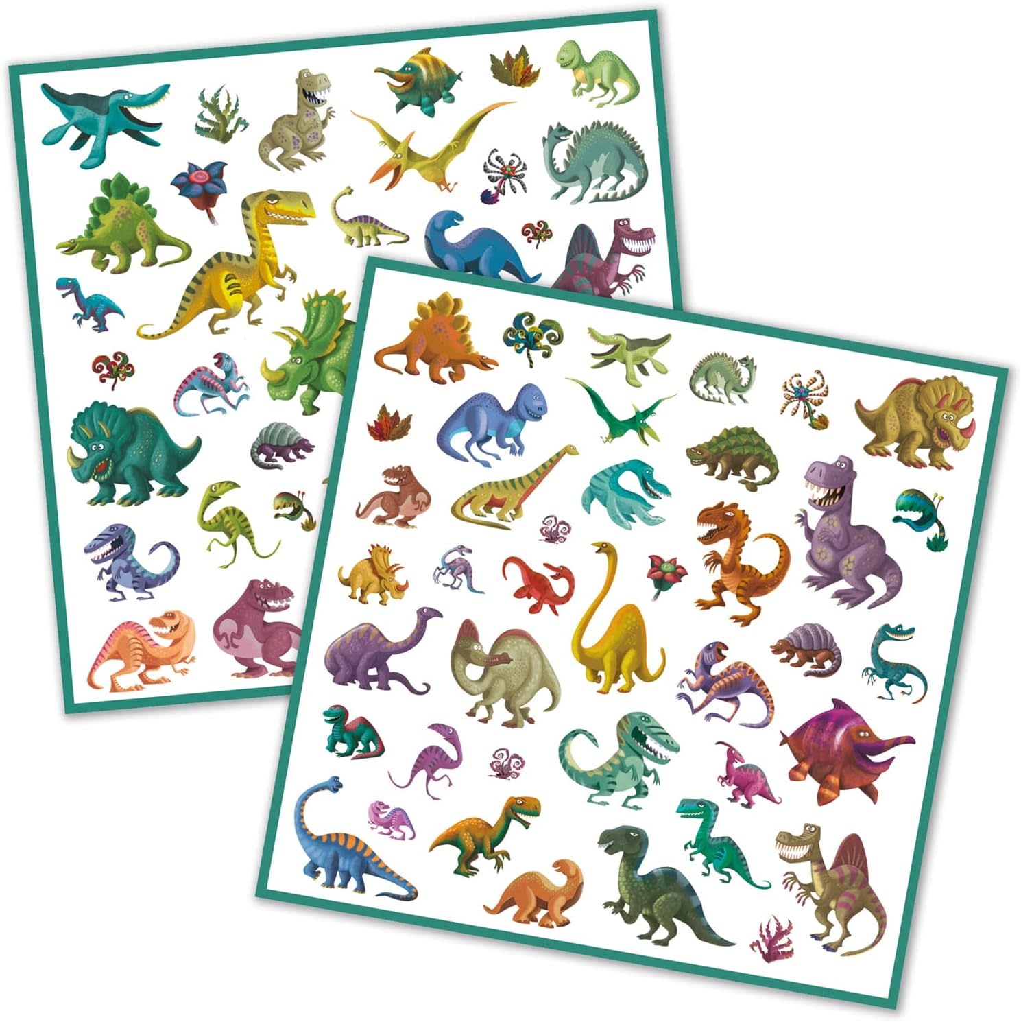 Djeco Stickers Dinosaurs
