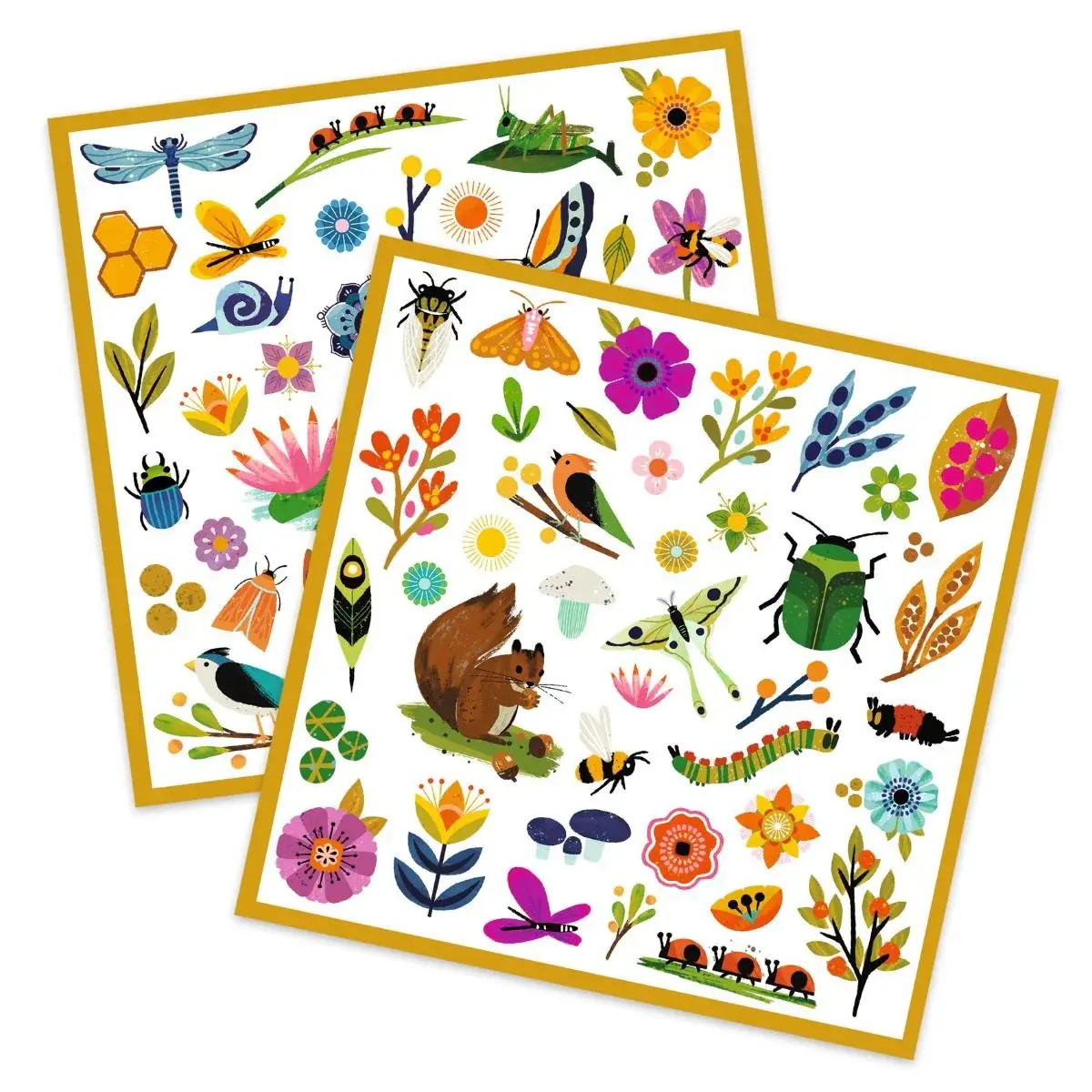 Djeco Stickers Garden