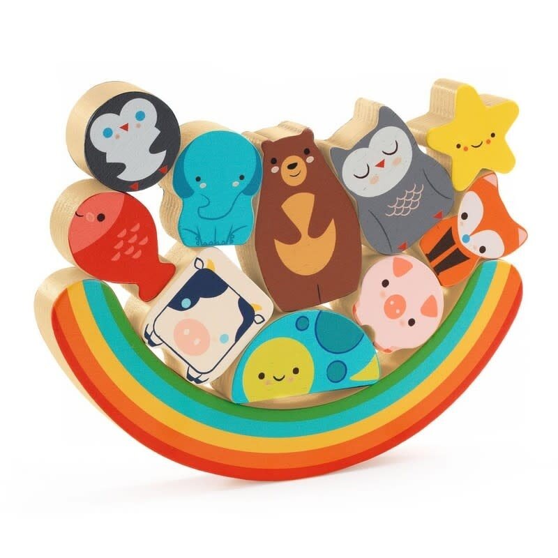 Djeco Puzzle & Boom Rainbow