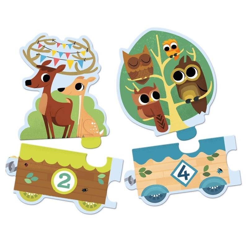 DJeco DJeco Puzzle Duo I Count
