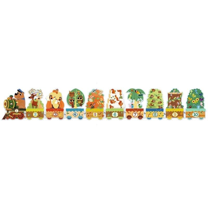DJeco DJeco Puzzle Duo I Count