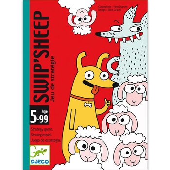 DJeco DJeco Card Game Swip' Sheep