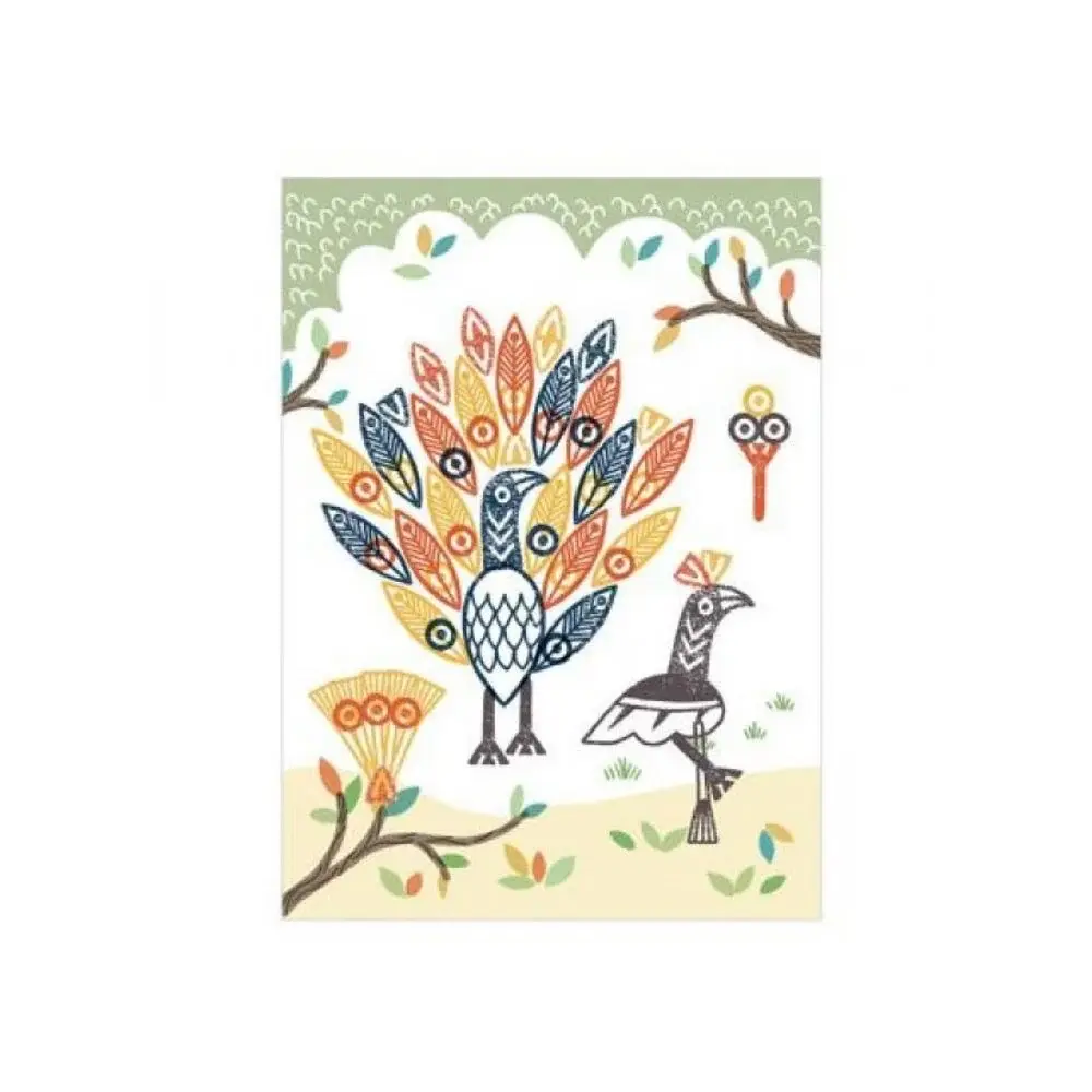 DJeco Djeco Mix & Match Stamps Surprising Animals