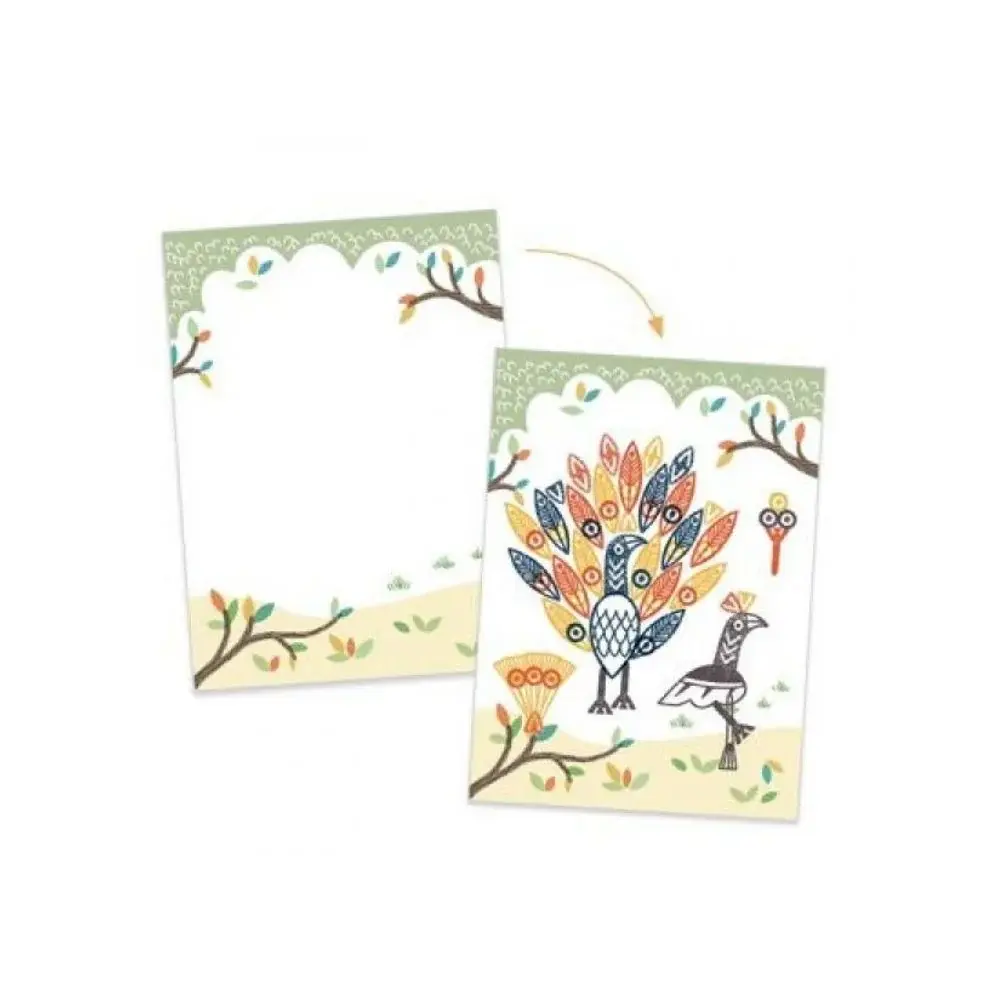 DJeco Djeco Mix & Match Stamps Surprising Animals