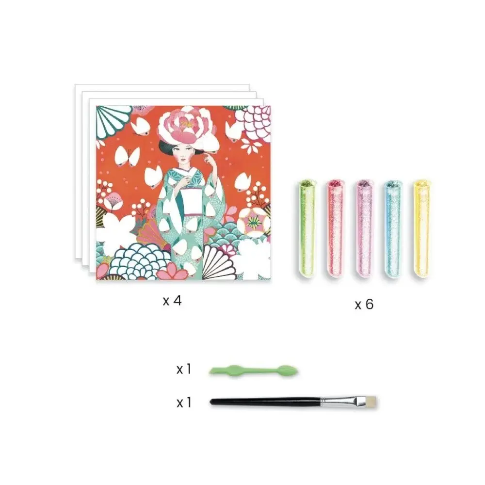 DJeco Djeco Glitter Boards Daydream