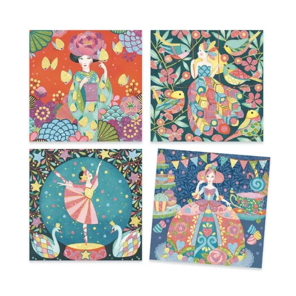 DJeco Djeco Glitter Boards Daydream