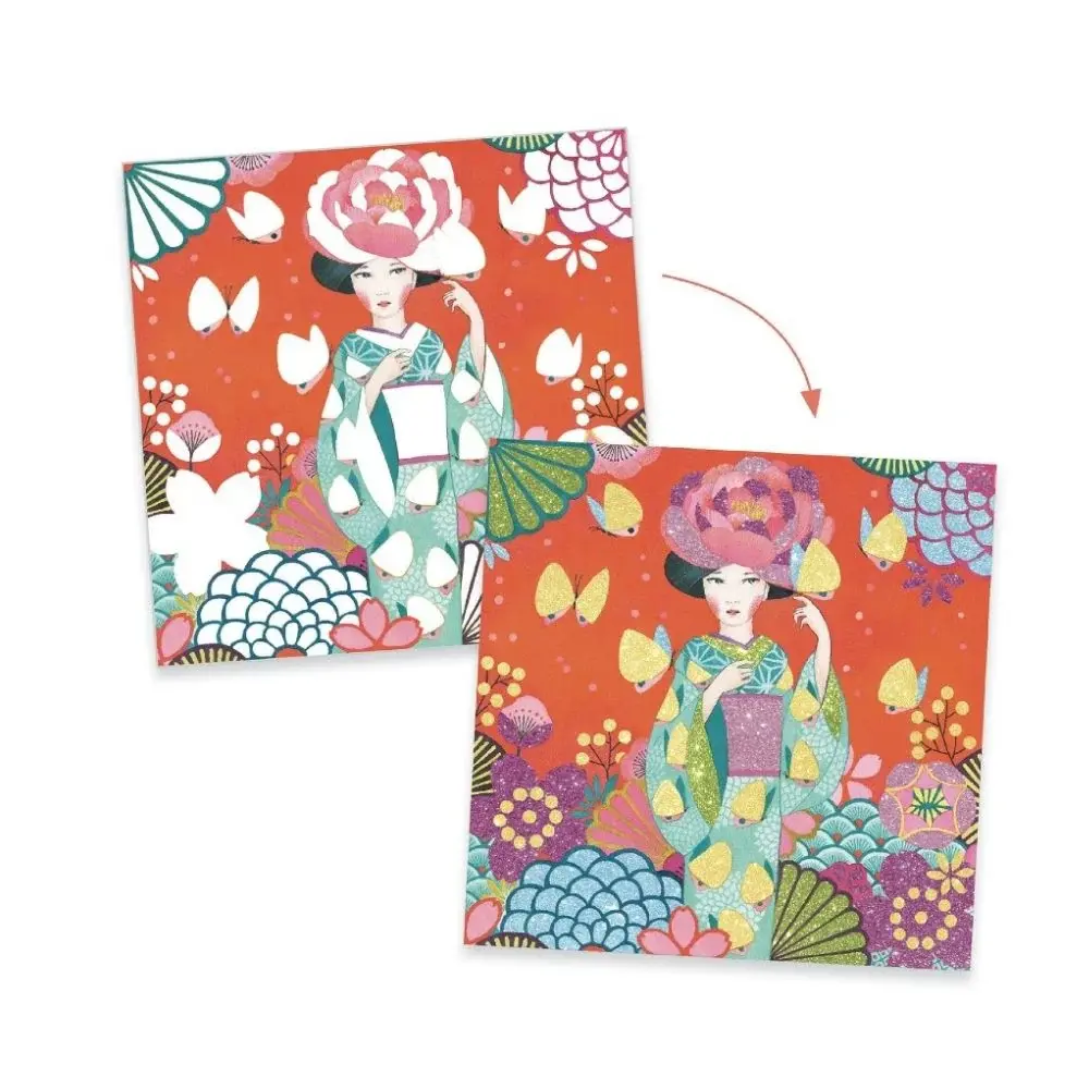 DJeco Djeco Glitter Boards Daydream