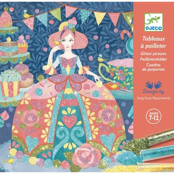 DJeco Djeco Glitter Boards Daydream