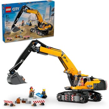 Lego Lego City Yellow Construction Excavator