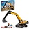 Lego Lego City Yellow Construction Excavator