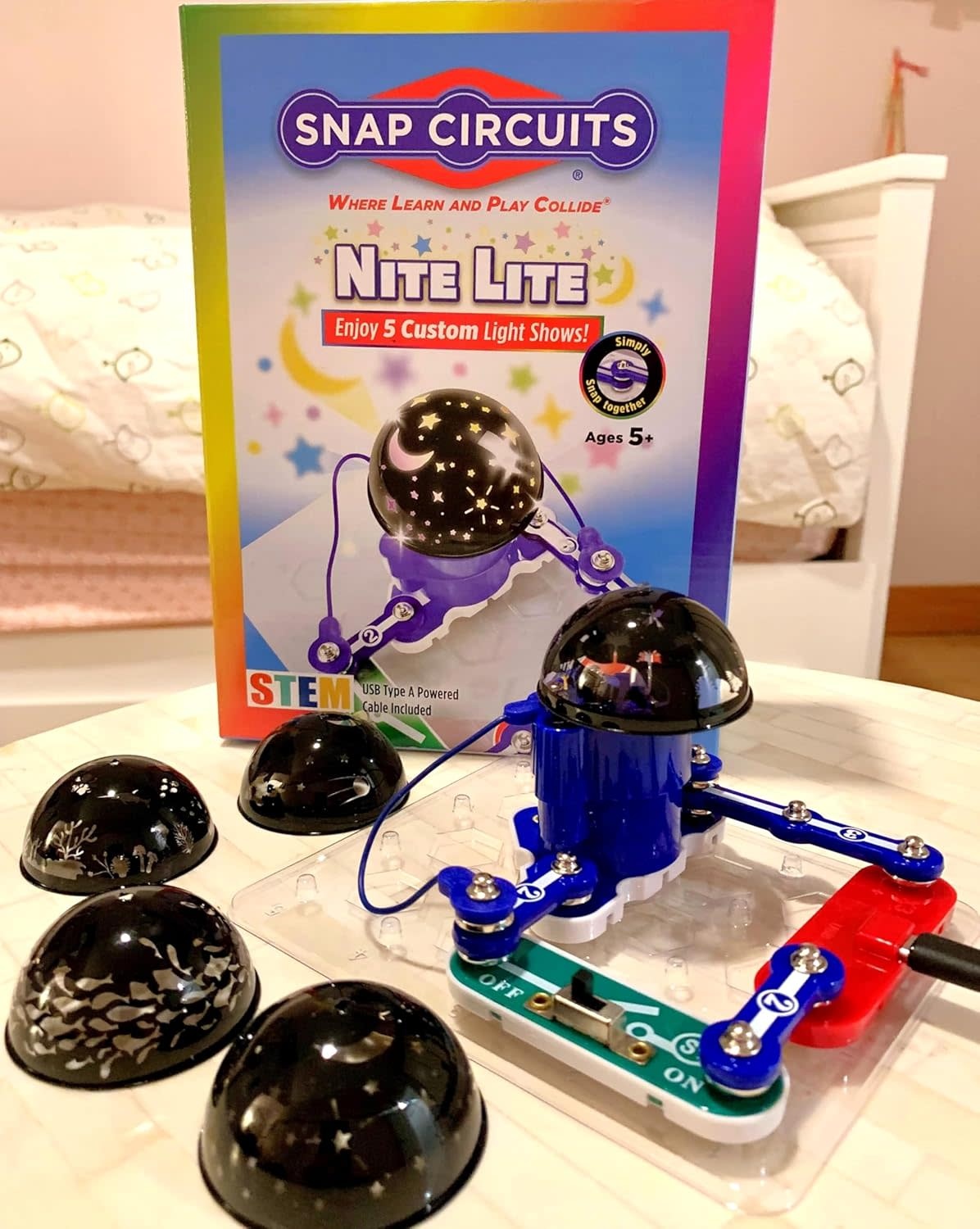 Elenco Snap Circuits Elenco Snap Circuits Nite Lite