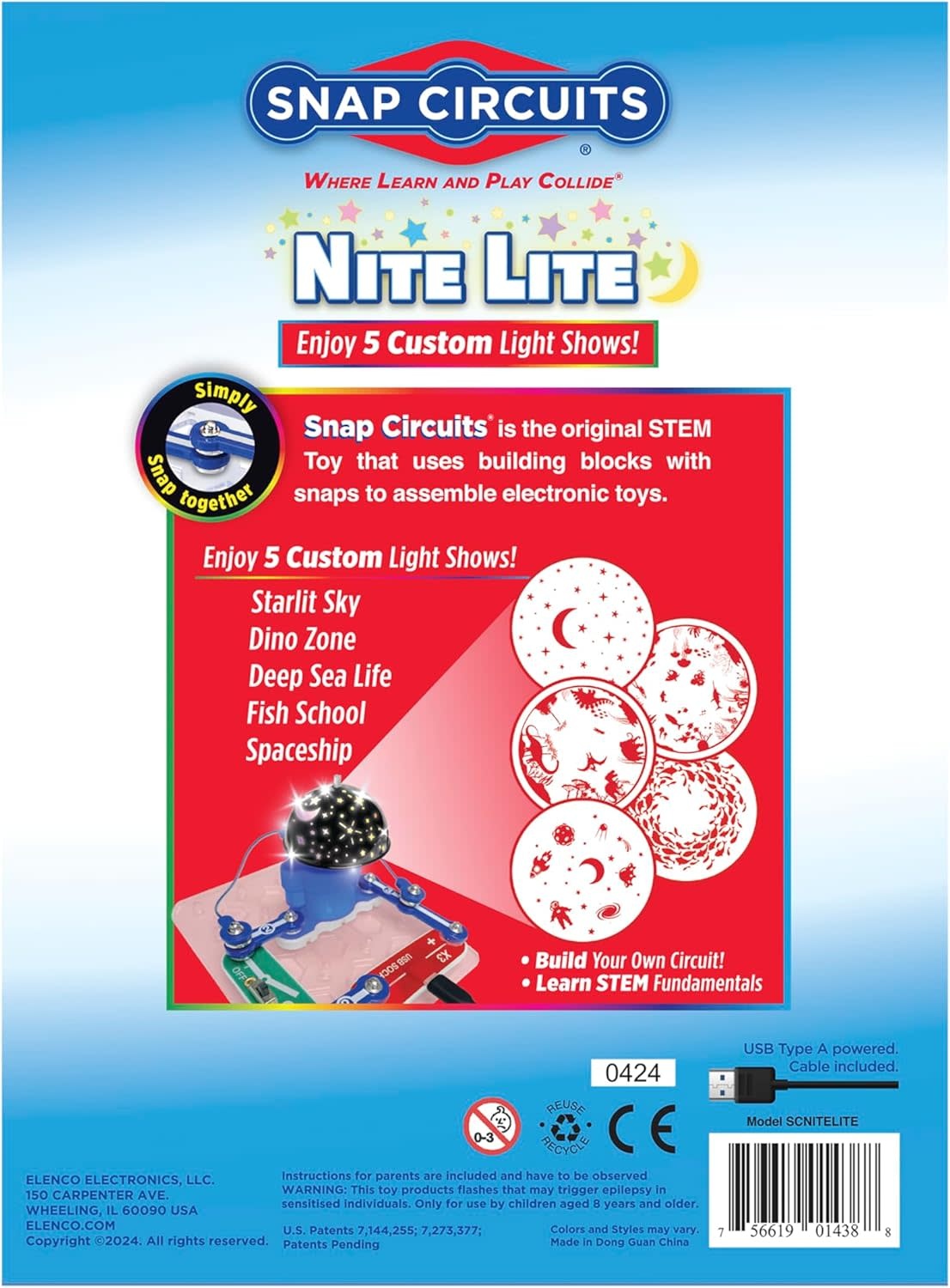 Elenco Snap Circuits Elenco Snap Circuits Nite Lite