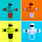 Fat Brain Toys Foosbots Series 2 Singles
