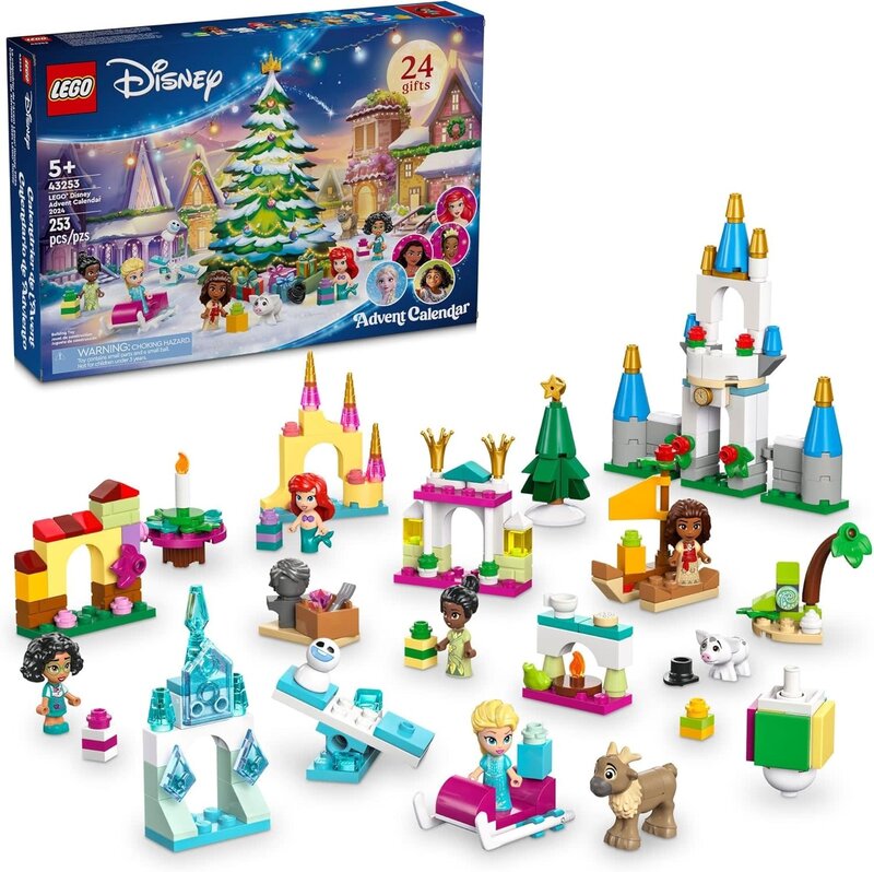 Lego Advent Calendar Disney Princess 2024 Minds Alive Toys Crafts Books