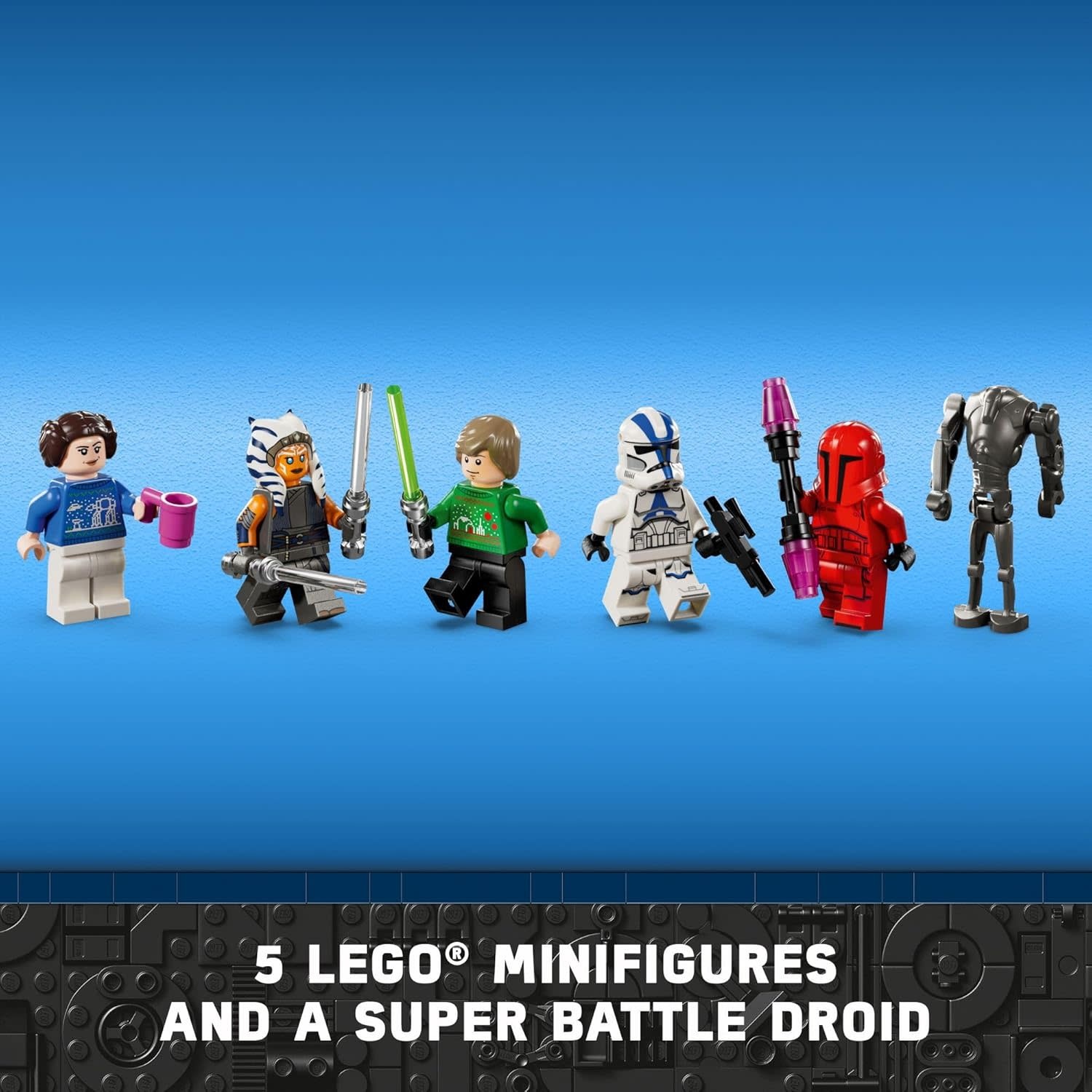 Lego Advent Calendar Star Wars 2024 Minds Alive Toys Crafts Books