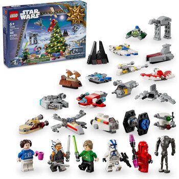 Lego Advent Calendar Star Wars 2024 Minds Alive Toys Crafts Books