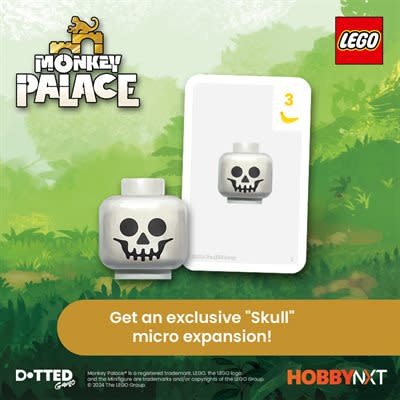 Lego Monkey Palace Board Game