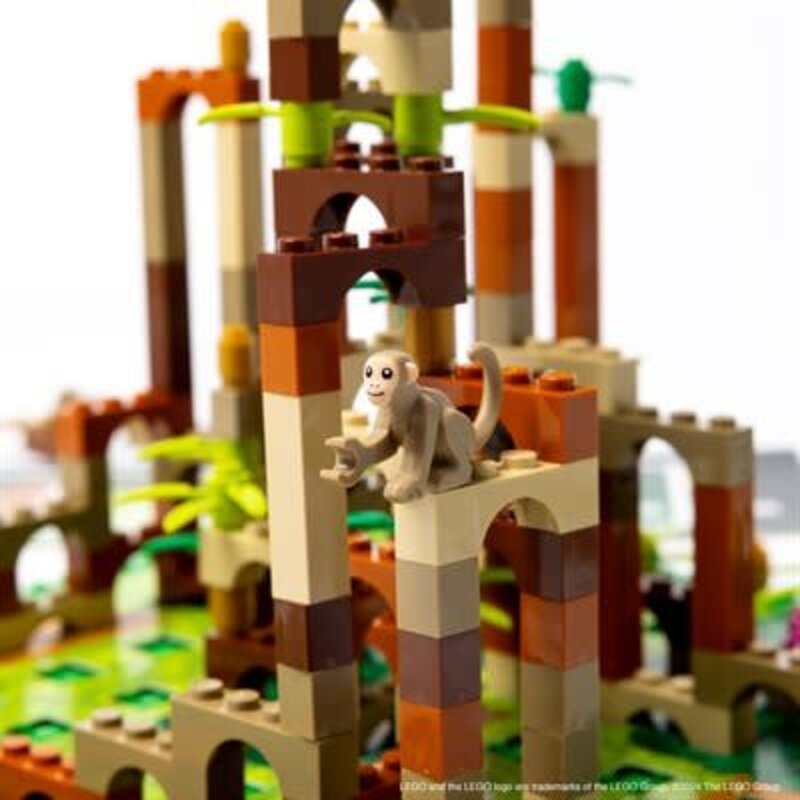 Lego Monkey Palace Board Game