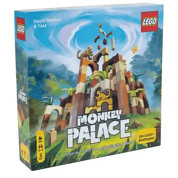 Lego Monkey Palace Board Game